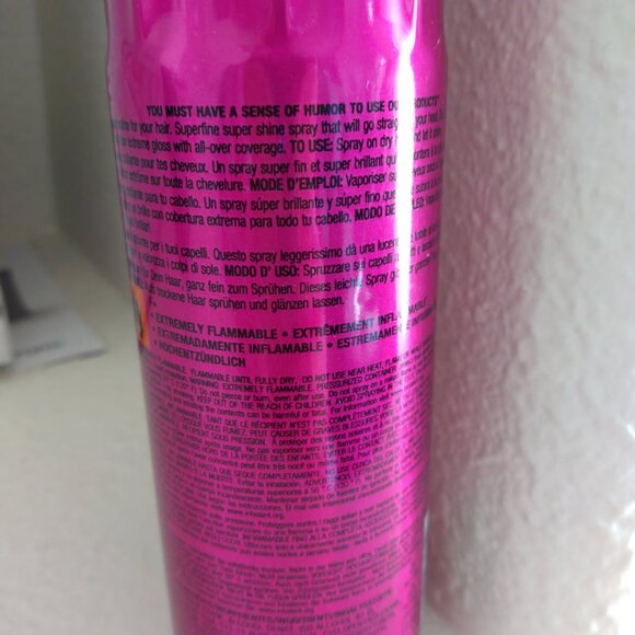 🩷💚BED HEAD TIGI HEADRUSH SHINE MIST - Picture 3 of 3